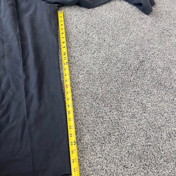 Vintage Amanda Smith Grey Women’s 2 Piece Pant Suit 100% Tencel Lyocell US 8 P - Picture 11 of 16